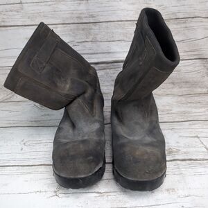 Carhartt Insulated Water Resistant Safety Toe Pull On Boots Men Size 12